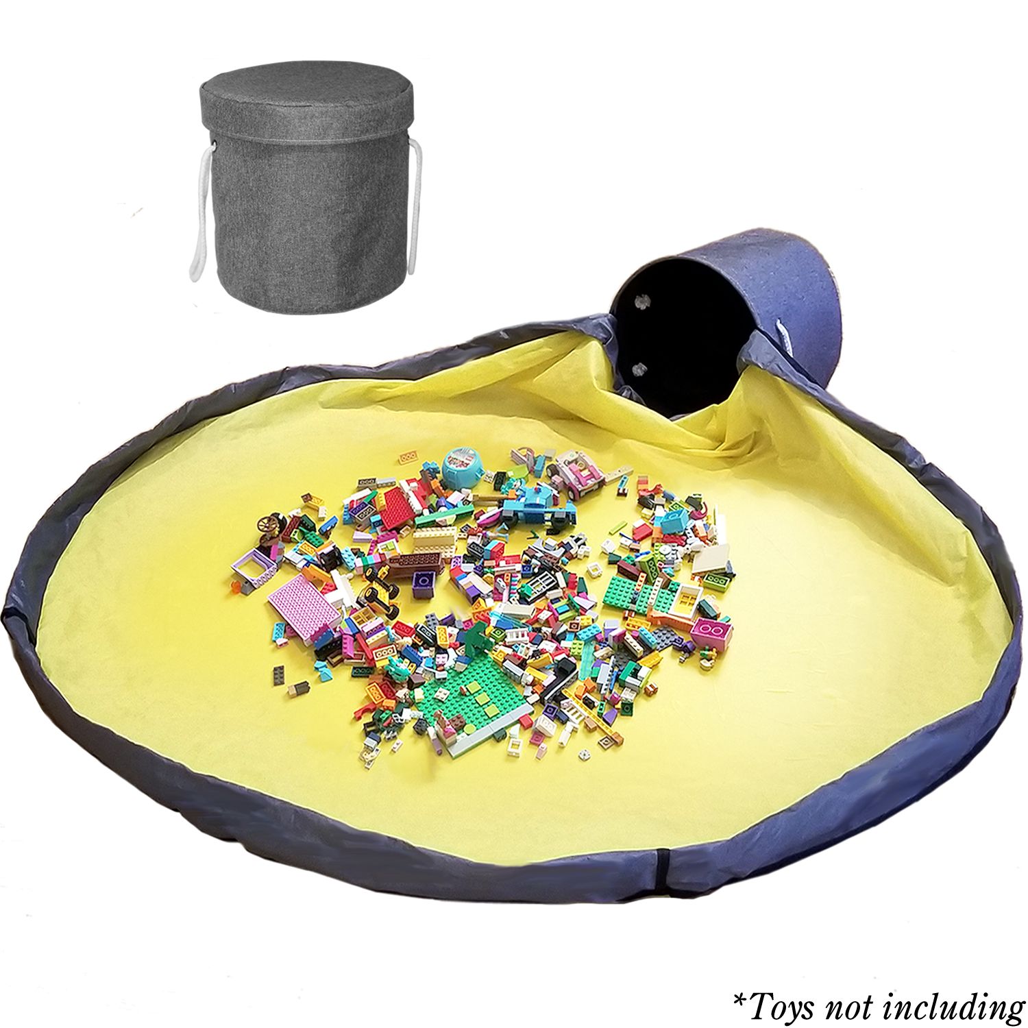 extra large toy storage bag